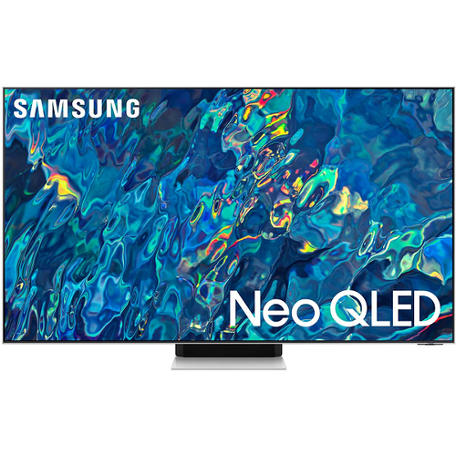 Телевизоры Телевизор Samsung QE55QN95BAUXRU 2022 Neo QLED яркое серебро 14754400₽