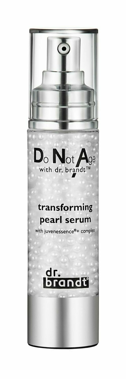 Восстанавливающая лифтинг cыворотка для лица против морщин Dr Brandt Transforming Pearl Serum