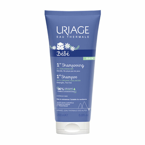 Урьяж Bebe Первый Ультрамягкий Шампунь без мыла 200 мл 1379₽