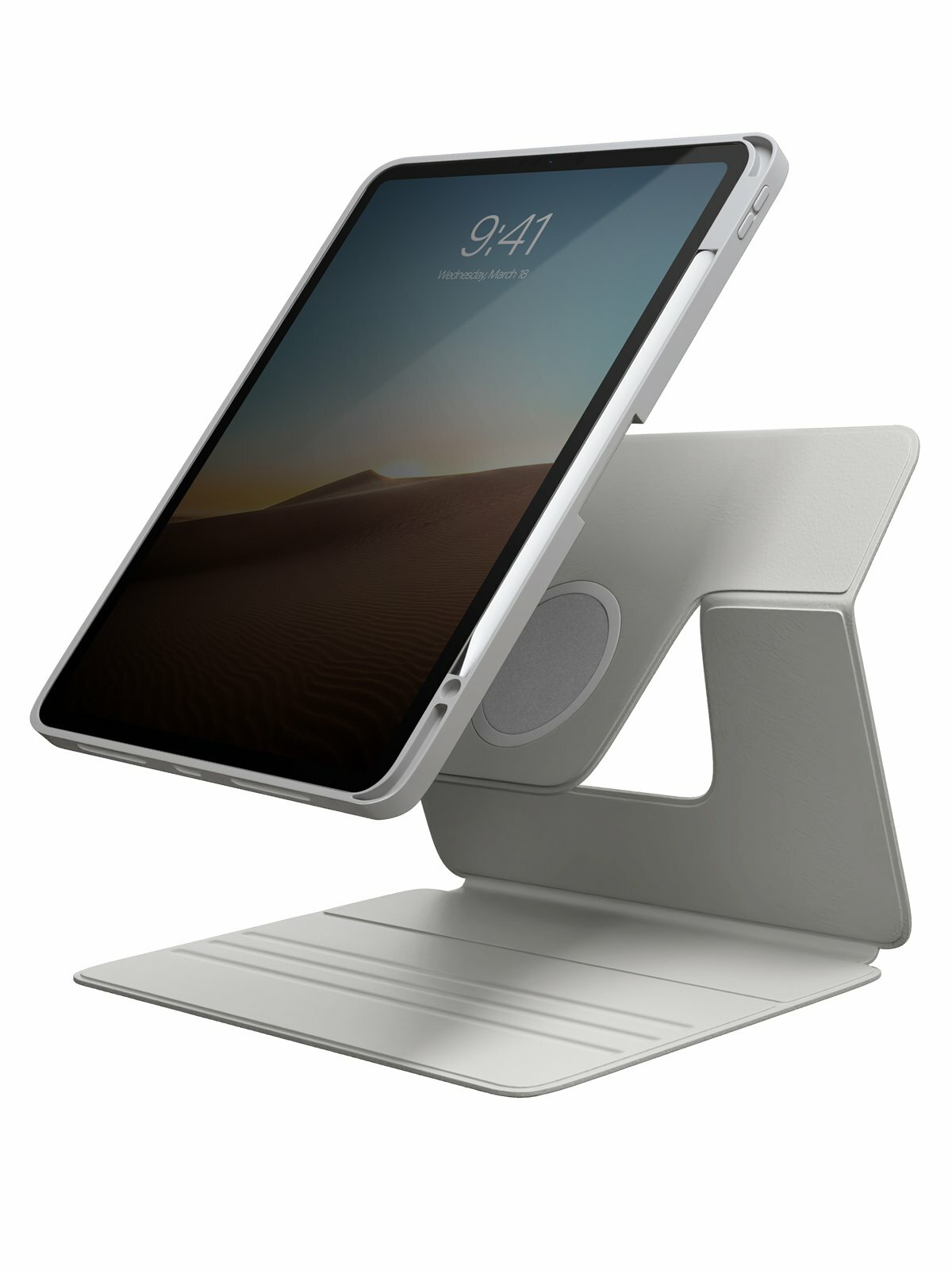 Чехол UNIQ ROVUS Magnetic 360 Rotating Detachable для планшета iPad Pro 11 (2022/21) / Air 109 (2022/20)