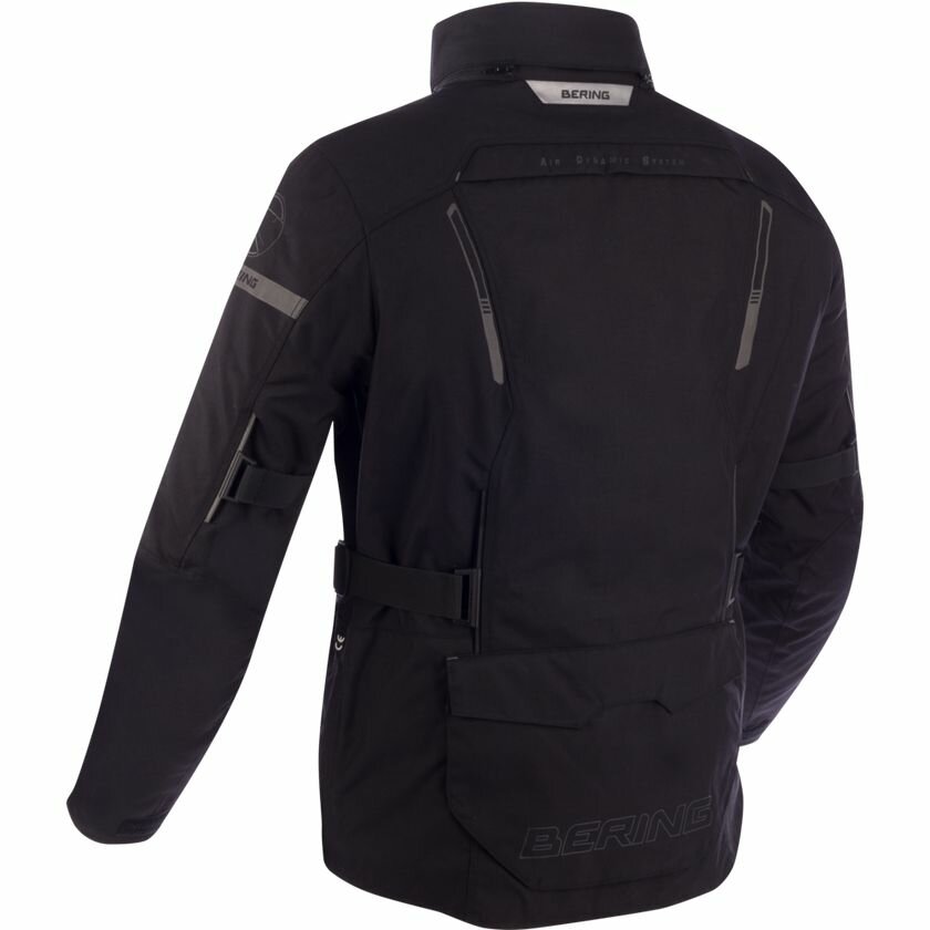 Мотокуртка туристическая текстильная мужская Bering TRAVEL GORE-TEX Black, XL