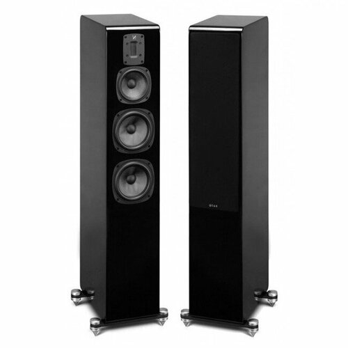 Напольная акустика Wharfedale QuadS-5 Piano Black центральный громкоговоритель quad s c2 piano white