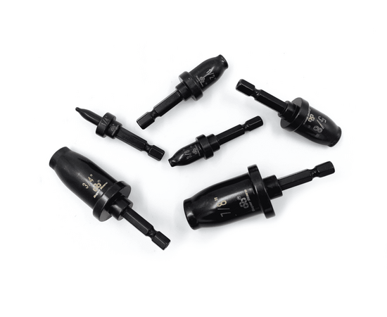 Super Stars ST-E900S набор насадок 1/4", 3/8", 1/2", 5/8", 3/4", 7/8" для расширения трубы — фото 3
