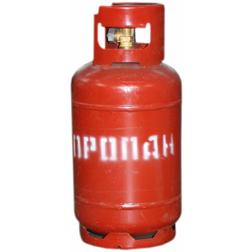 Баллон газовый пропан 12л 1.6МПа с вентилем нгза