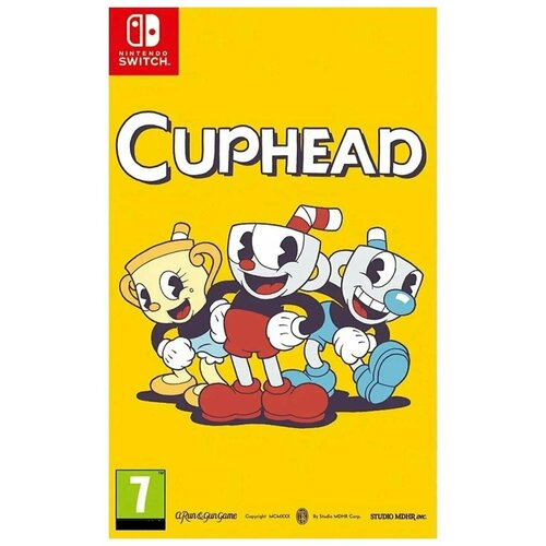 Игра Cuphead (Nintendo Switch, Русские субтитры)