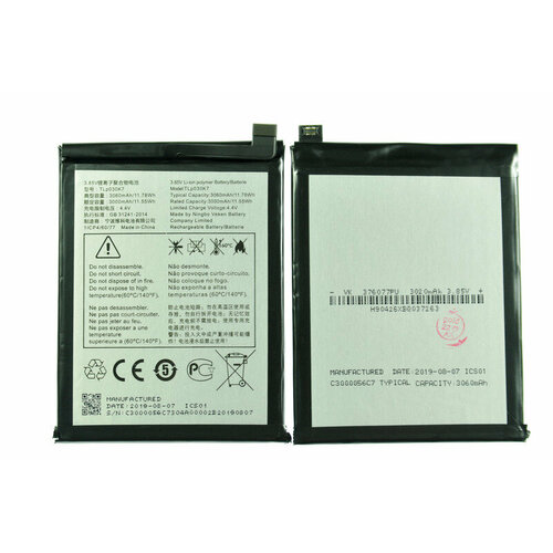 аккумулятор для телефона alcatel tlp030k7 ot 5024d Аккумулятор для Alcatel OT5024 TLp030K7 ORIG