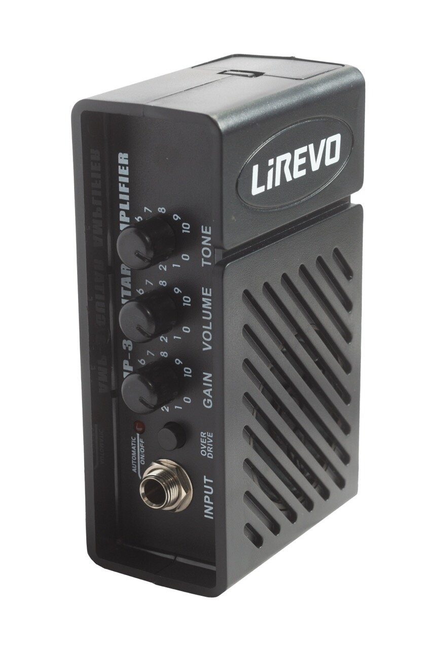 Комбоусилитель LiRevo AMP-3, 2 Вт, динамик 1Х3