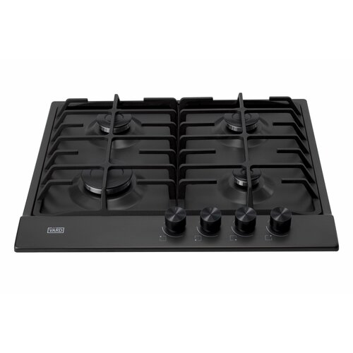 Варочная поверхность газовая VARD VHG6424K 60 см черный автоподжиг газконтроль 2399000₽