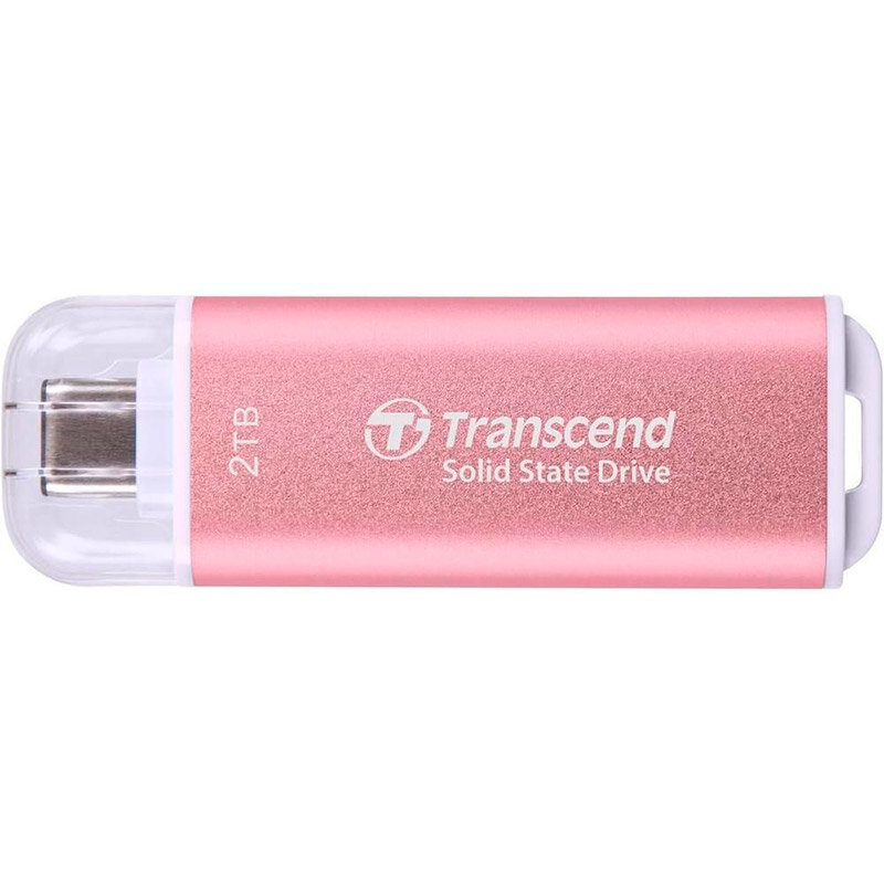 Внешний накопитель SSD Transcend Ts2tesd300p 2TB Usb-c 3.2 Gen 2 Розовый (ts2tesd300p)