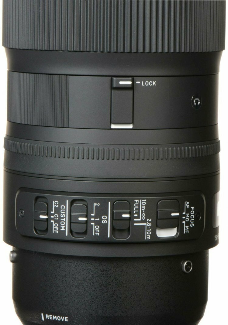 Sigma 150-600mm 5-6.3 Contemporary DG OS HSM Lens for Canon