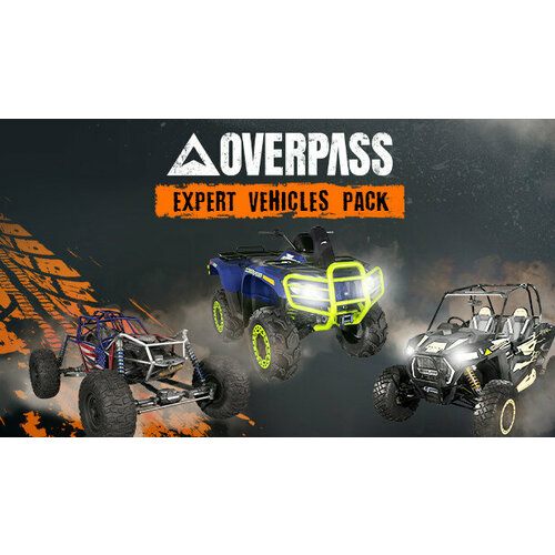 Дополнение OVERPASS Expert Vehicles Pack (Steam) для PC (STEAM) (электронная версия)