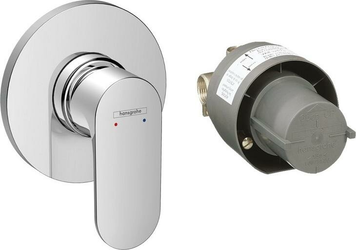 Смеситель для душа Hansgrohe Rebris S 72648000, хром