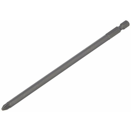 Бита с профилем Pozidriv двойной крест PZ2 длина 150 мм хвостовик E63 мм IZELTAS 488021150214000000615 324₽