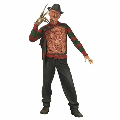 Фигурка Nightmare on Elm St - 7” Action Figure - Ultimate Dream Warrior Freddy 634482398890 фигурка кошмар на улице вязов фредди крюгер подвижная аксессуары 17 см