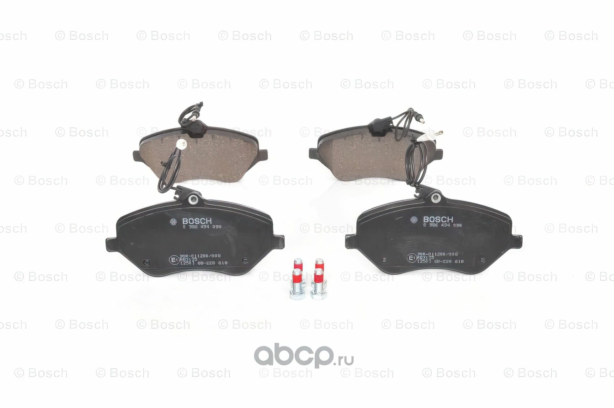 Тормозные колодки Bosch - фото №10