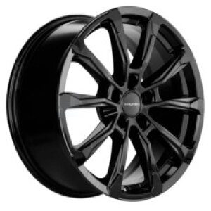 Диск колесный Khomen Wheels KHW1808 7.5x18/5x114.3 D66.5 ET37 Black