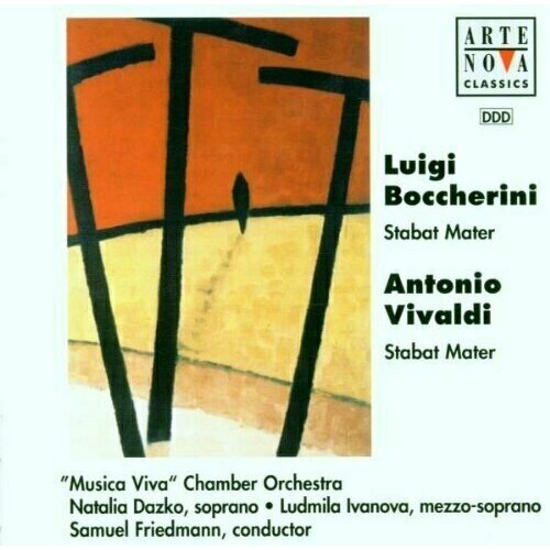 AUDIO CD Boccherini and Vivaldi. Stabat Mater. Musica Viva audio cd vivaldi stabat mater etc pinnock 1 cd