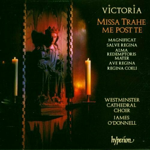 AUDIO CD Victoria: Trahe me post te