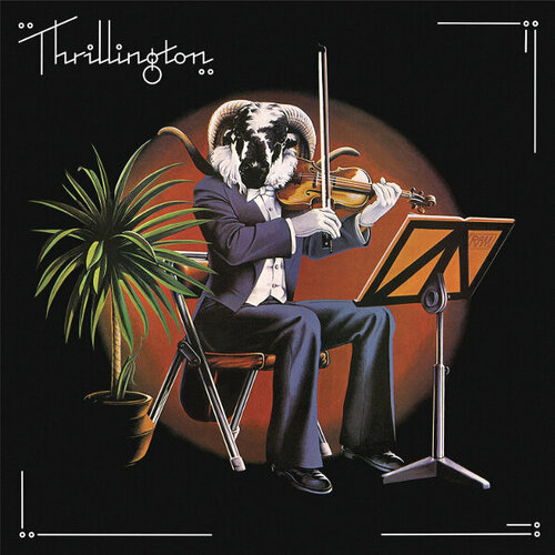 Виниловая пластинка Percy Thrills Thrillington - Thrillington. 1 LP percy thrillington thrillington 1xlp black lp