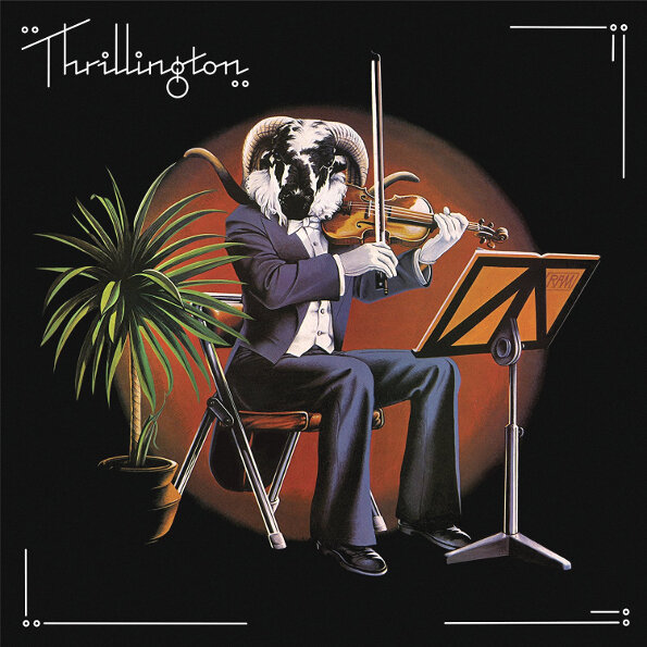 Виниловая пластинка Percy "Thrills" Thrillington - Thrillington. 1 LP
