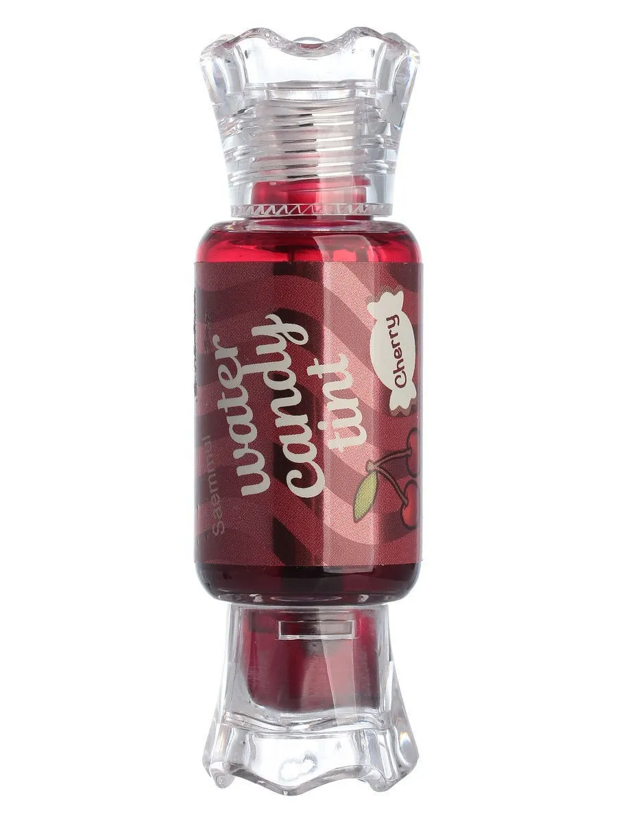 Тинт для губ конфетка The Saem Saemmul Water Candy Tint (1. Cherry - Вишня), 10 г