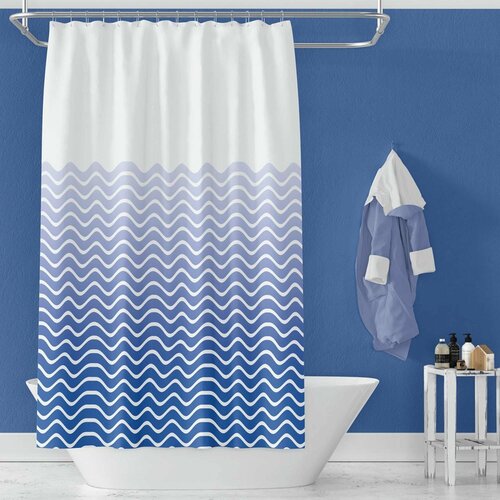 Штора для ванной Retro textil gunce vals 180х200 3325₽