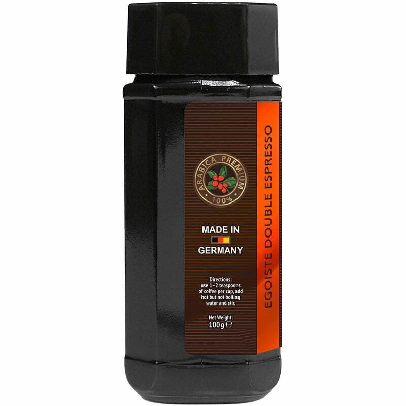 Кофе растворимый Egoiste Double Espresso 100г - фото №12