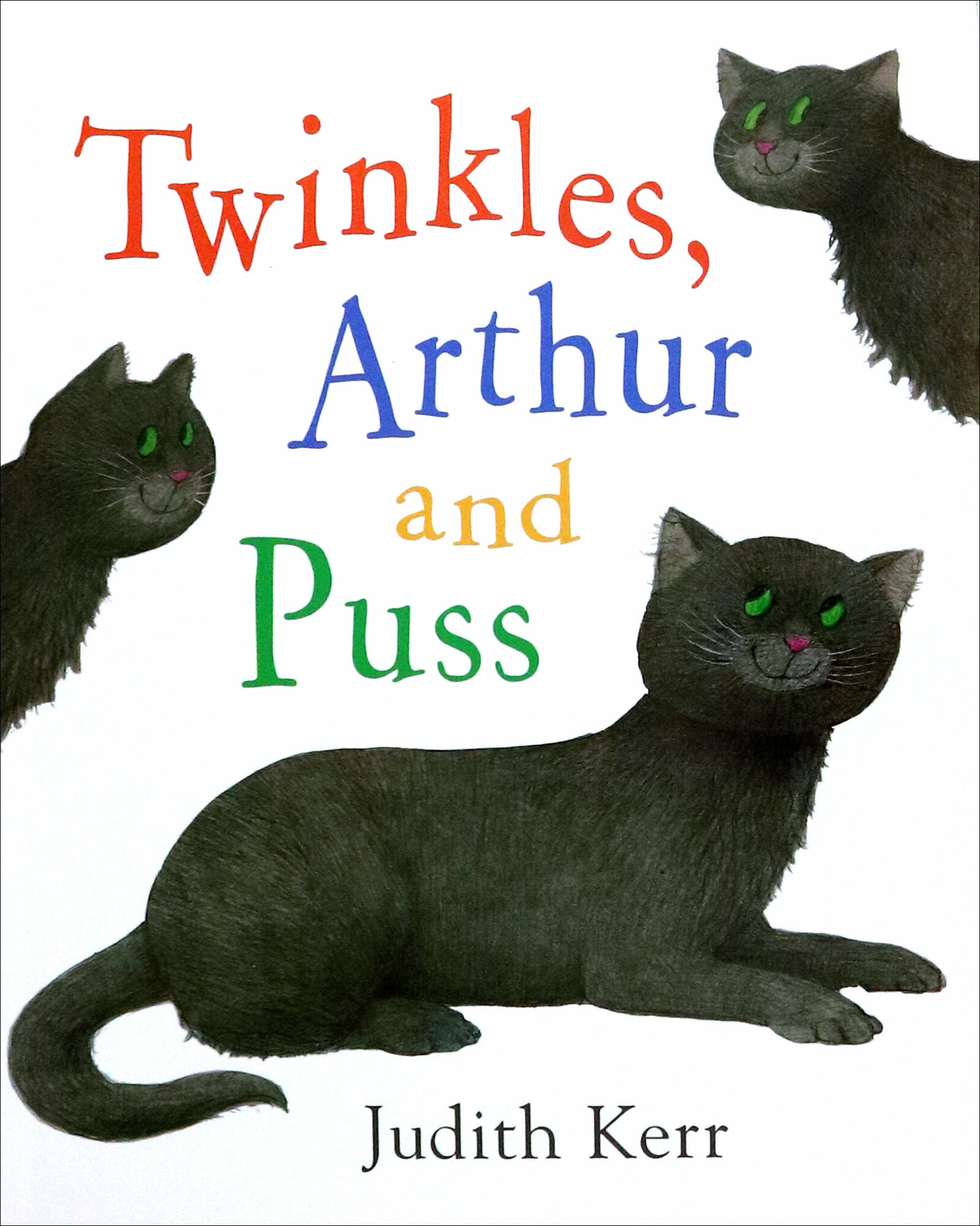 Twinkles, Arthur and Puss (Kerr Judith) - фото №1