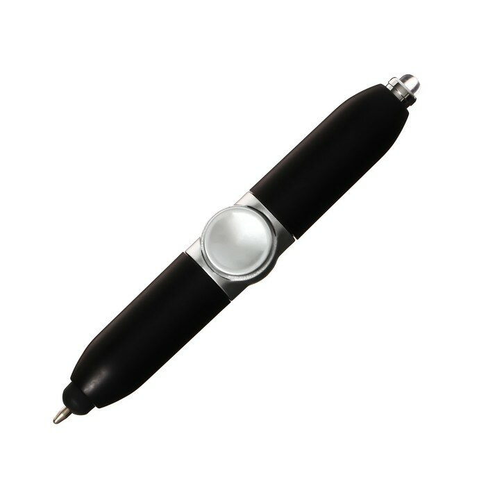 Ручка-прикол Спинер черная CALLIGRATA 9779923
