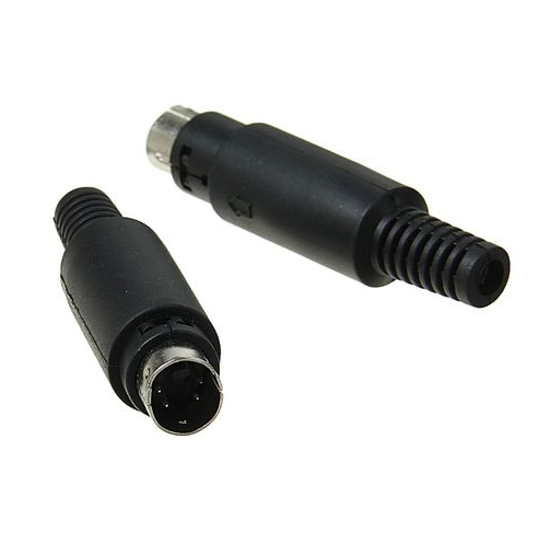Штекер SVHS 4 pin на кабель