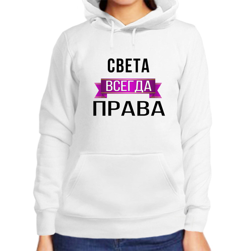 фото Худи, размер l, белый нет бренда