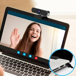 WEB Веб-камера XiaoVV HD USB web Camera (XVV-3320S-USB) для видеосвязи в формате Full HD 1080P с функцией подавления шума. Глобальная версия