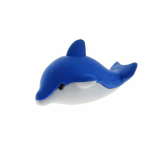 Ластик фигурный Дельфин, микс (комплект из 100 шт) ластик фигурный дельфин микс