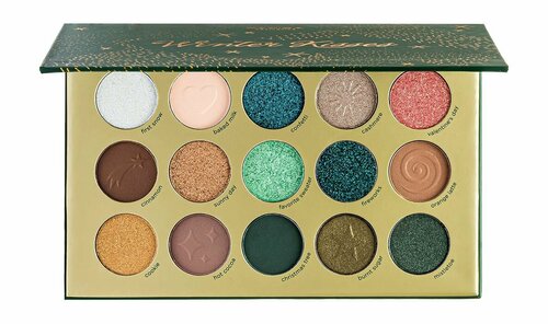 Палетка теней для век / 1 / Parisa Cosmetics Winter Kisses Eyeshadow Palette