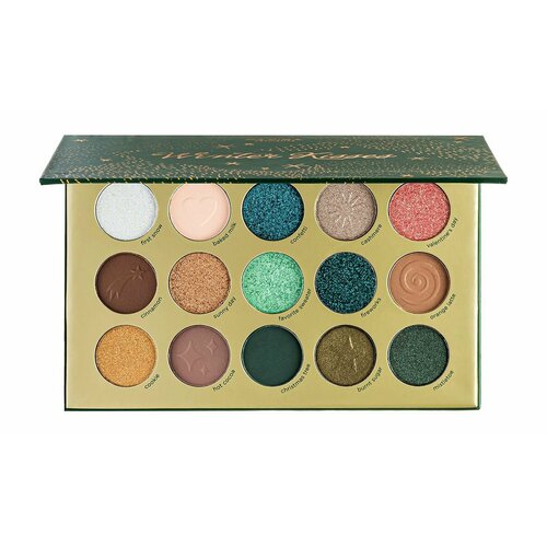 Палетка теней для век / 1 / Parisa Cosmetics Winter Kisses Eyeshadow Palette