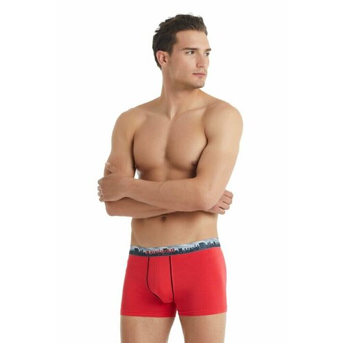 фото Трусы blackspade, размер l, красный, черный