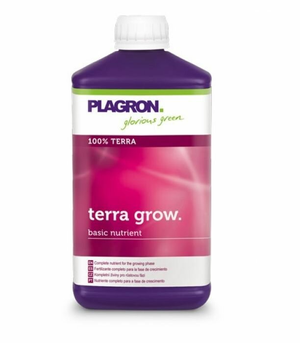 Удобрение Plagron Terra Grow 1 л