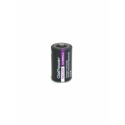 Батарейка GoPower 14250 Li-SOCl2 1/2AA 1200mA 3.6V