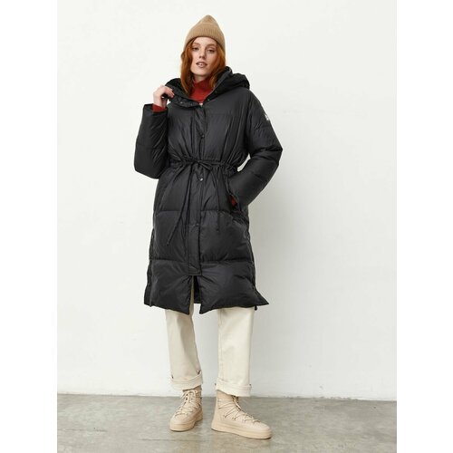 фото Пуховик uniqa, размер l/xxl, черный