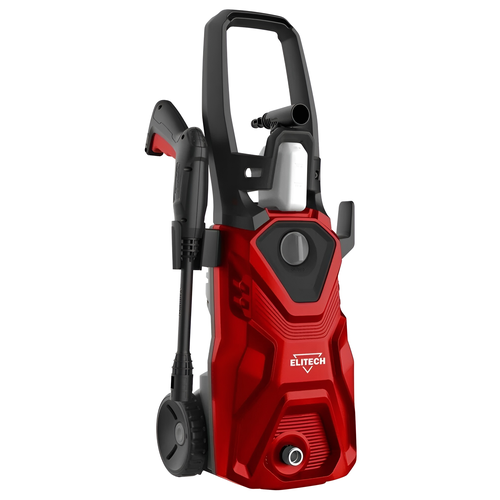 Мойка высокого давления ELITECH М 1600РП, 1600Вт, 140бар, 360л/час, шланг 5м черный, красный