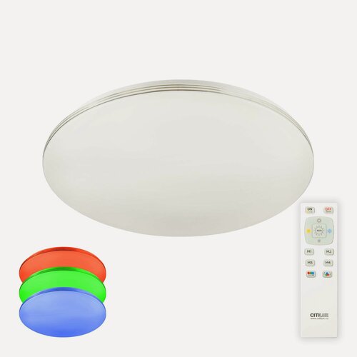 Изображение товара Люстра для дома потолочная Citilux Симпла CL714480G, цвет арматуры белый