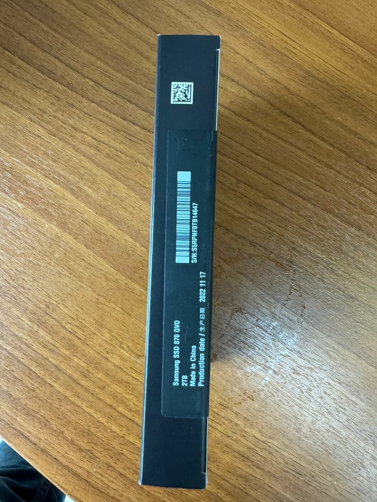 SSD накопитель SAMSUNG 870 QVO 2ТБ, 2.5", SATA III - фото №15