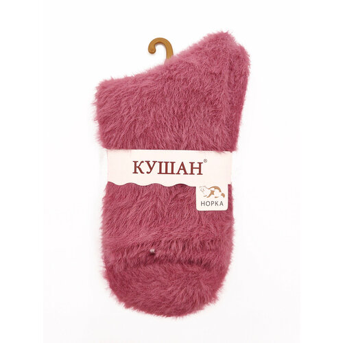 фото Носки кушан, размер 37-41, пыльная роза