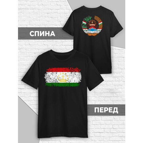 фото Футболка, размер xl (50-52), черный printech