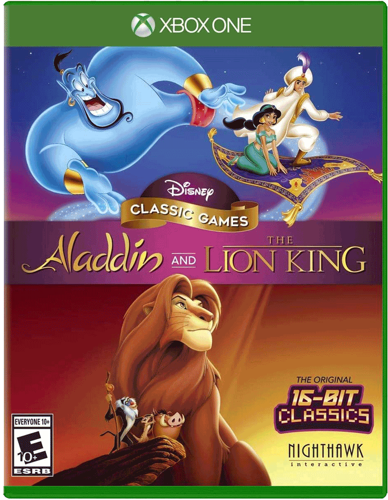 Disney Classic Games: Aladdin and The Lion King [US][Xbox One/Series X английская версия]