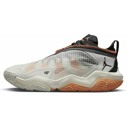 Кроссовки NIKE Nike JORDAN WHY NOT .6, размер 9 US, черный, белый