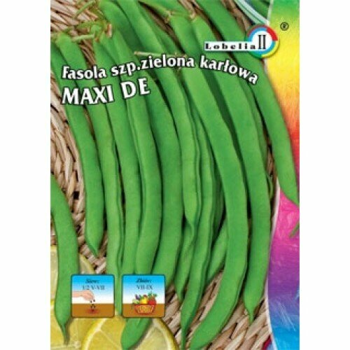 Фасоль Макси спаржевая 30г. LOBELIA II (семена) фасоль кустовая спаржевая серенгети f1 2 пакета по 5г семян