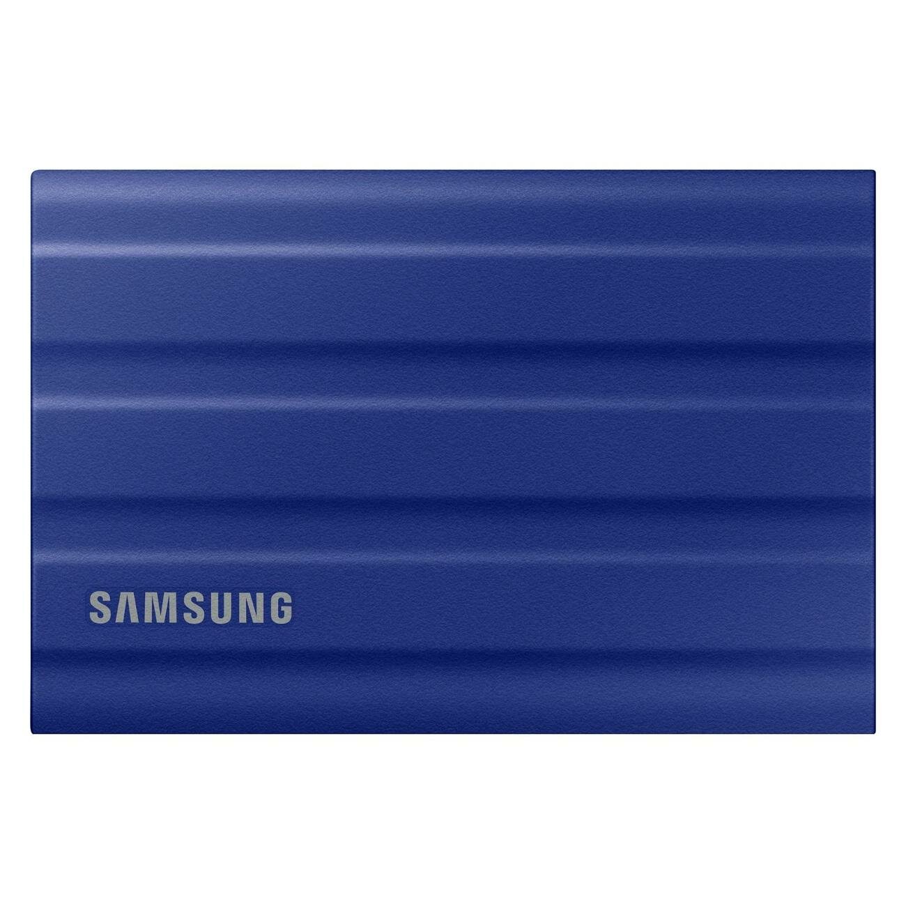 1 ТБ Внешний SSD Samsung T7 Shield, USB 3.2 Gen 2 Type-C, blue