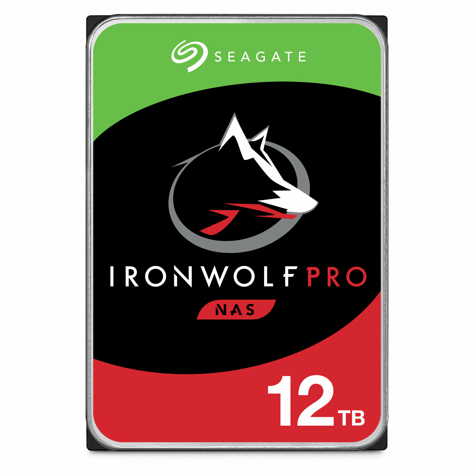 Жесткий диск 12TB SATA 6Gb/s Seagate 3.5" IronWolf Pro NAS 7200rpm 256MB - фото №18