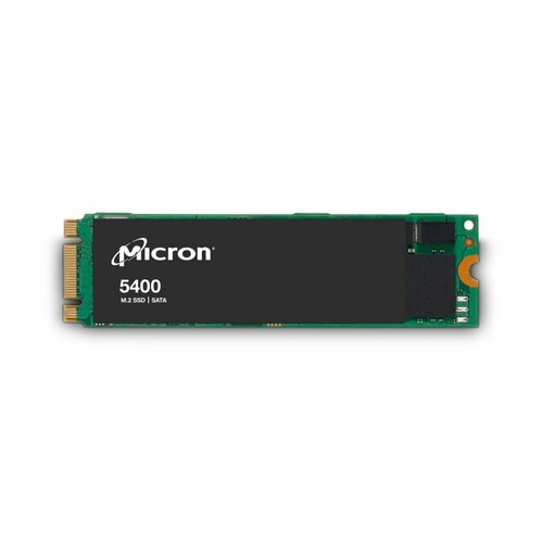 Crucial Твердотельный накопитель Micron SSD 5400 Boot 240GB M222x80mm SATA3 3D TLC RW 540290MBs IOPs 62 00012 000 TBW 435 DWPD 1 12 мес 1483000₽